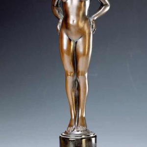 Young Woman By Lissy Eckart German school