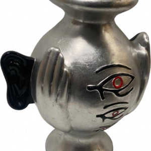 Unique vase by Cleto Munari 2010