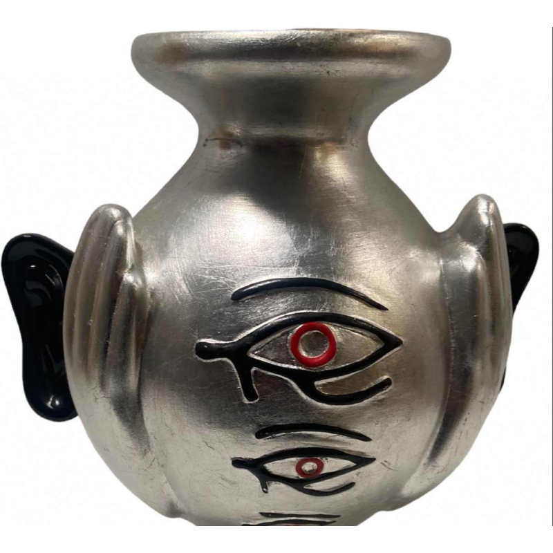 Unique vase by Cleto Munari 2010