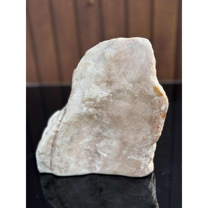 Noor Sade Brener, face sculpture in white marble, ca 1980