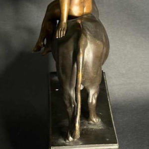 Bronze Europe de Oskar Gladenbeek Allemagne