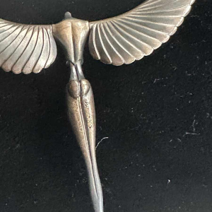 Paul Wunderlich, sterling silver necklace