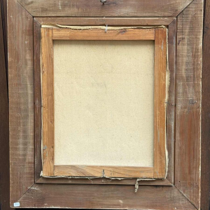 André Fau "Montmartre" tableau huile sur toile