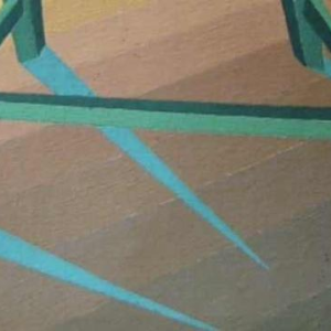 Still life with chairs and masonic elements