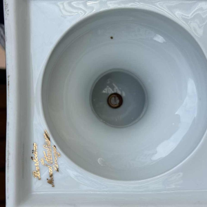 Marcel Chaufriasse / Limoges, paire de vases en porcelaine 49cm, ca 1900