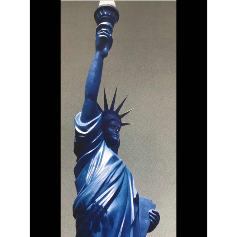 Grande statue de la liberté, circa 1970