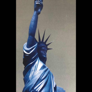 Grande statue de la liberté 1970