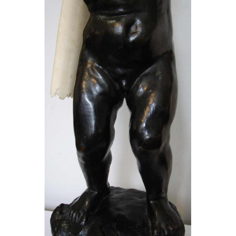 L'enfant porteur de défense de Frans Joris