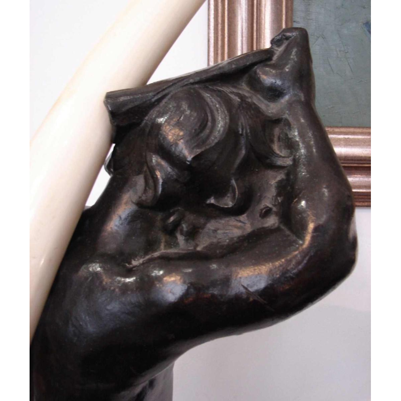 Het verdedigerskind door Frans Joris