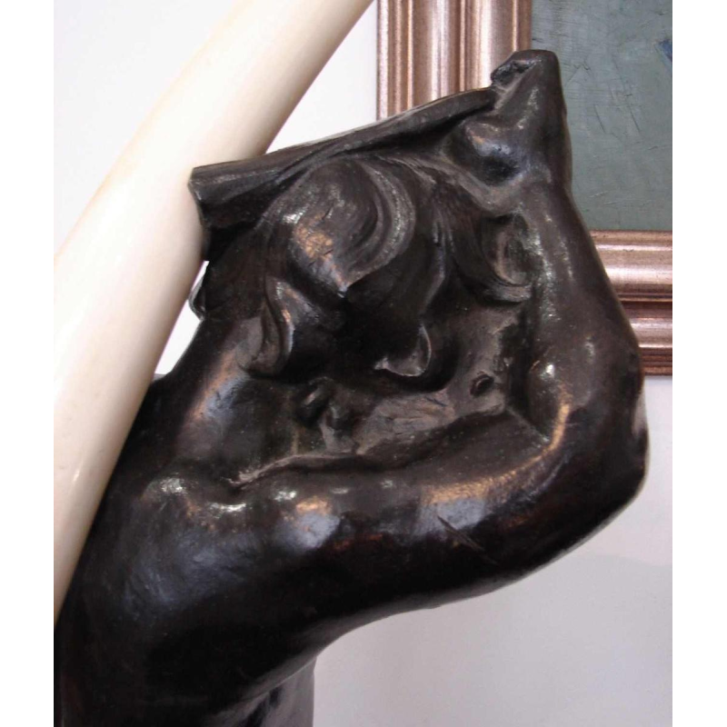 Het verdedigerskind door Frans Joris