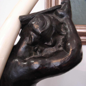 The defender child by Frans Joris