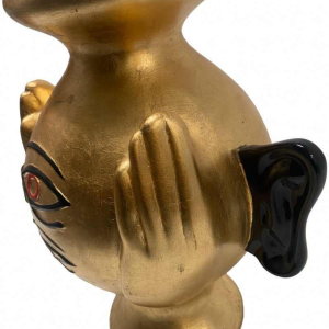 Unique vase by Cleto Munari 2010