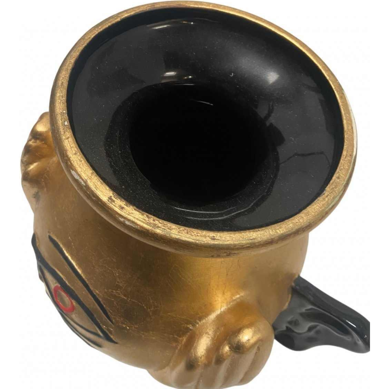 Unieke vaas van Cleto Munari 2010