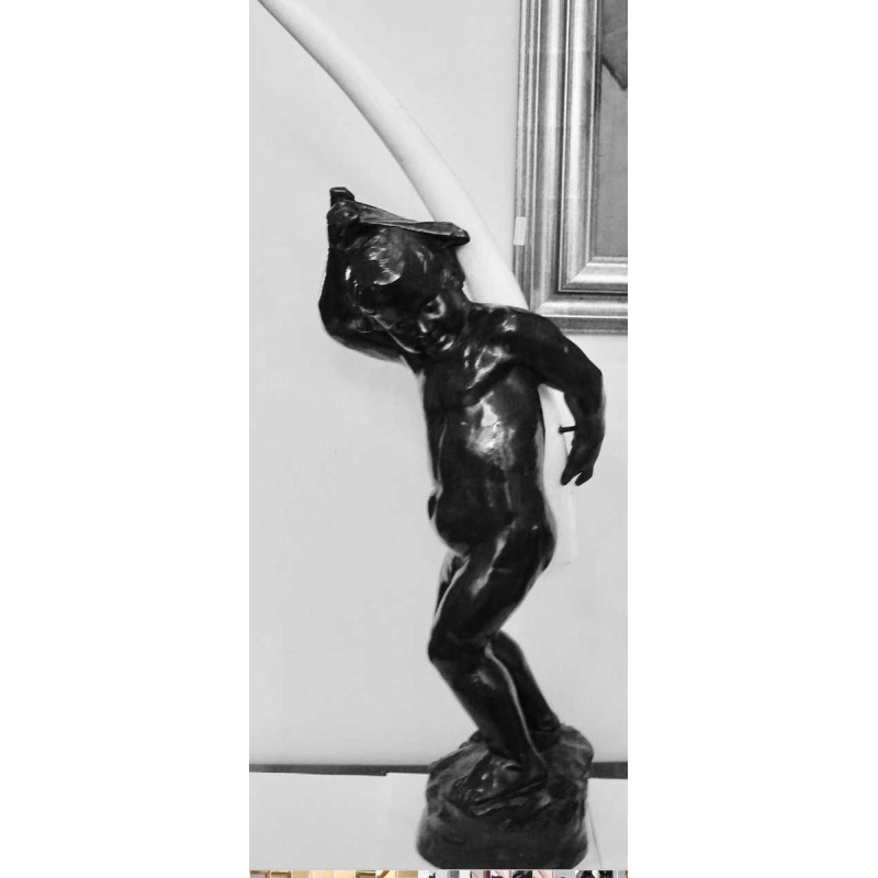 L'enfant porteur de défense de Frans Joris