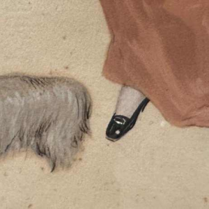 De twee elegante Parijzenaars Raphael Kirchner