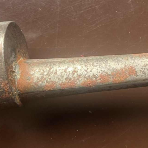 17th-18th century deer antler powder flask