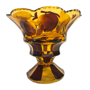 Coupe verrerie de Bohème - Karel Palda