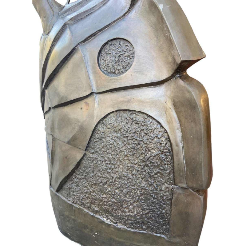 Tête de cheval en bronze de Daniel Monic