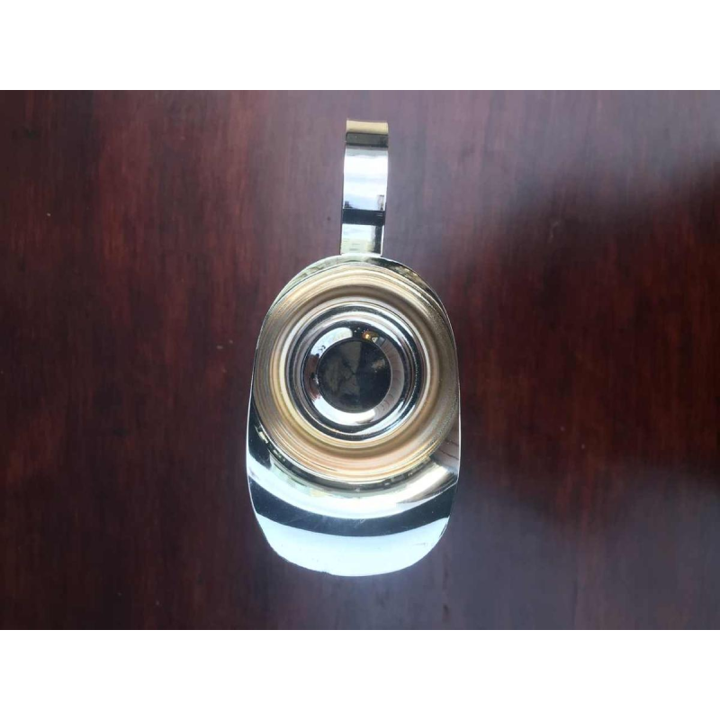 Lancel Paris Medicina vintage silver plated thermos, Italy silverplate