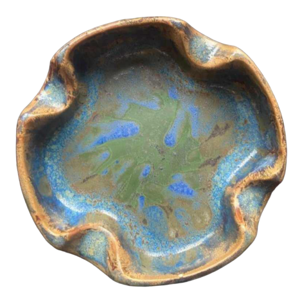 Rare ashtray in Kéramis stoneware