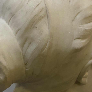 Marble bust of Diana by Alphonse Van Beurden 1896