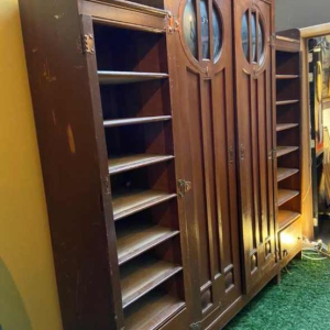 Rare piece of furniture by Roger Rogister Art And Craft