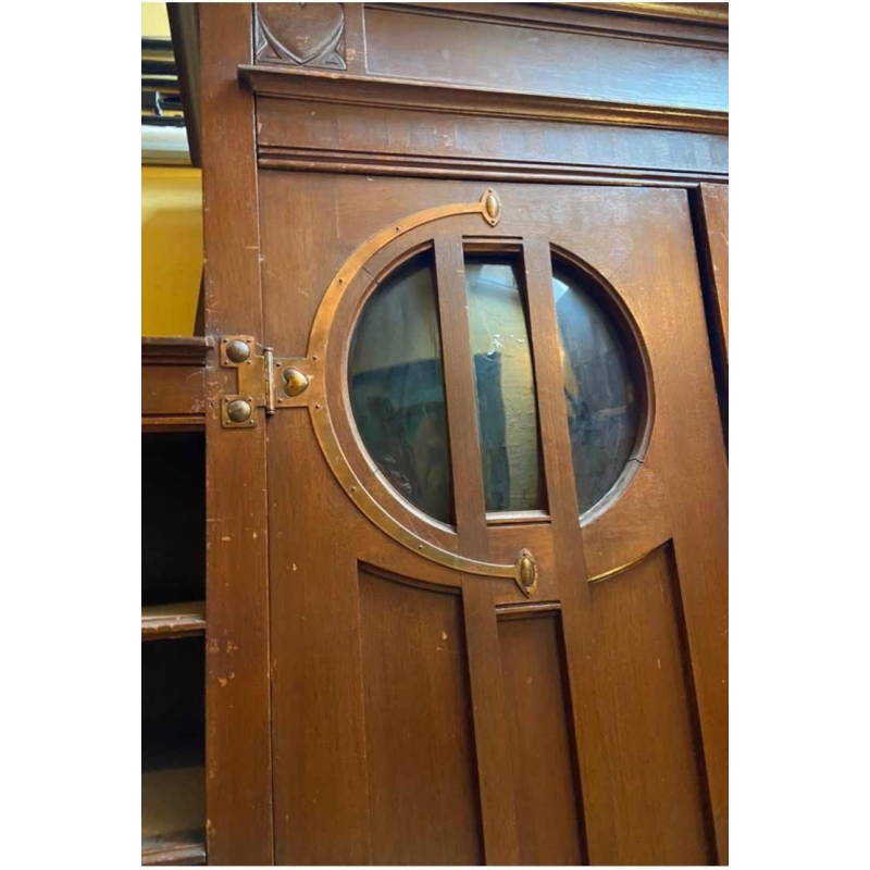 Rare piece of furniture by Roger Rogister Art And Craft