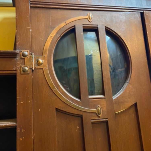 Rare meuble de Roger Rogister Art And Craft