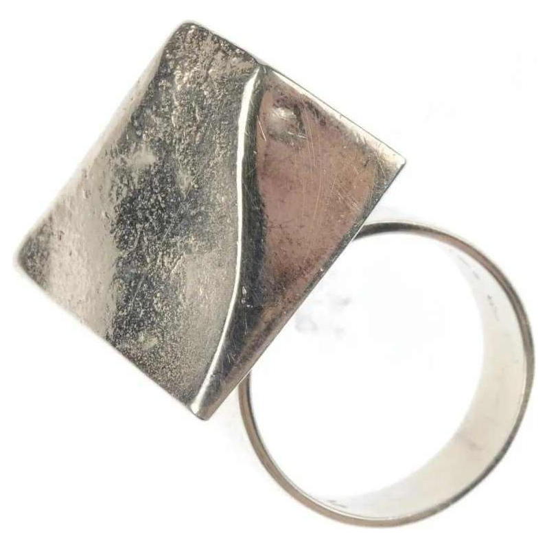 Bjorn Weckstrom 'Lapponia' bague en argent 'Space Series'