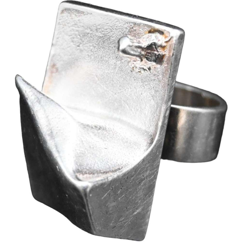 Bjorn Weckstrom 'Lapponia' bague en argent 'Space Series'