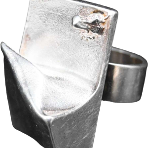 Bjorn Weckstrom 'Lapponia' zilveren ring uit de 'Space Series'