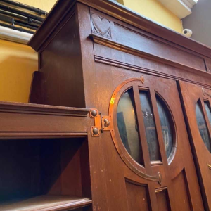 Rare piece of furniture by Roger Rogister Art And Craft