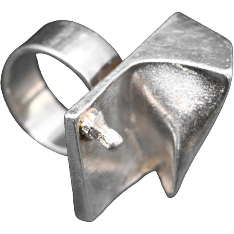 Bjorn Weckstrom 'Lapponia' bague en argent 'Space Series'