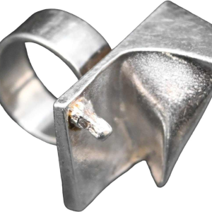 Bjorn Weckstrom 'Lapponia' zilveren ring uit de 'Space Series'