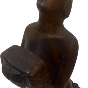 Sculpture symboliste de Félix Van Cuyck école belge