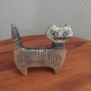 Lisa Larson - Keramische kat