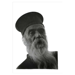 Victor Elschansky 'Patriarch' large vintage photo silver print C, ca 1950