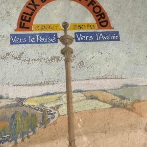 Sterne Stevens, projet voitures Ford Carrosserie Devaux Bruxelles et Lux, aquarelle sur papier