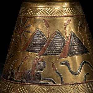 Egyptian Dallah coffee pot: Symbol of hospitality and cultural wealth, 20th century