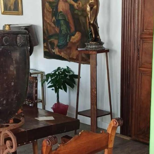 Paar koperen ketels, 19e eeuw