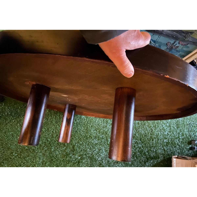 Roger Capron, table de salon / basse en céramique