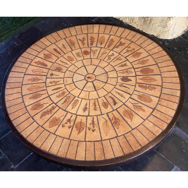 Roger Capron, table de salon / basse en céramique