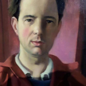 De kunstenaar en zijn dochter door Jacques Dormont