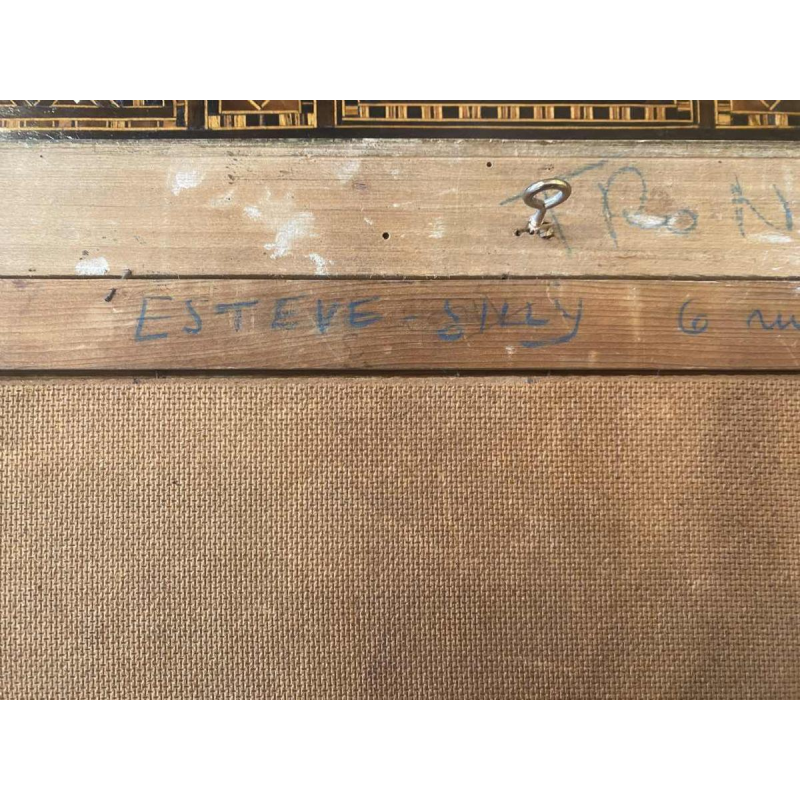 Jean Estève-Silly 'Les Invalides à Paris' olieverf op paneel, gesigneerd en gedateerd 1959