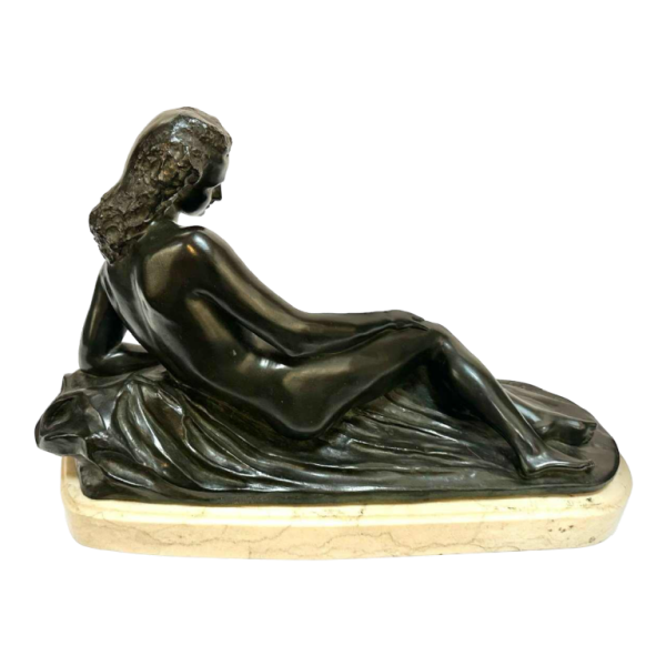 Sculptuur Jonge Vrouw Art Deco Paule Bisman