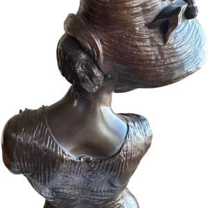 Bronze rare La Baigneuse de Charles Brunin