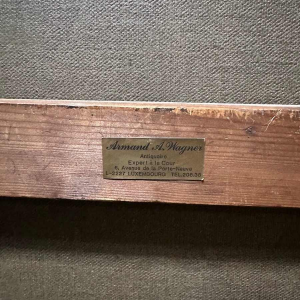 La Lecture de André Delpey 1906, huile sur toile