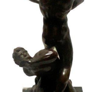 Sculpture "Enlèvement des Sabines" réduction en bronze du modèle de Jean De Bologne