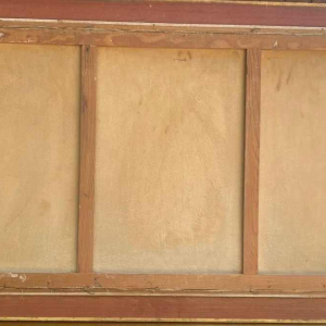 Tableau huile sur toile de Louis Bissinger/Berard Art Nouveau ville - Concarneau