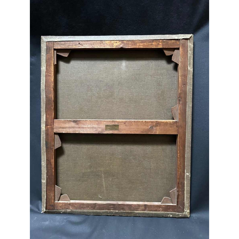 La Lecture de André Delpey 1906, huile sur toile